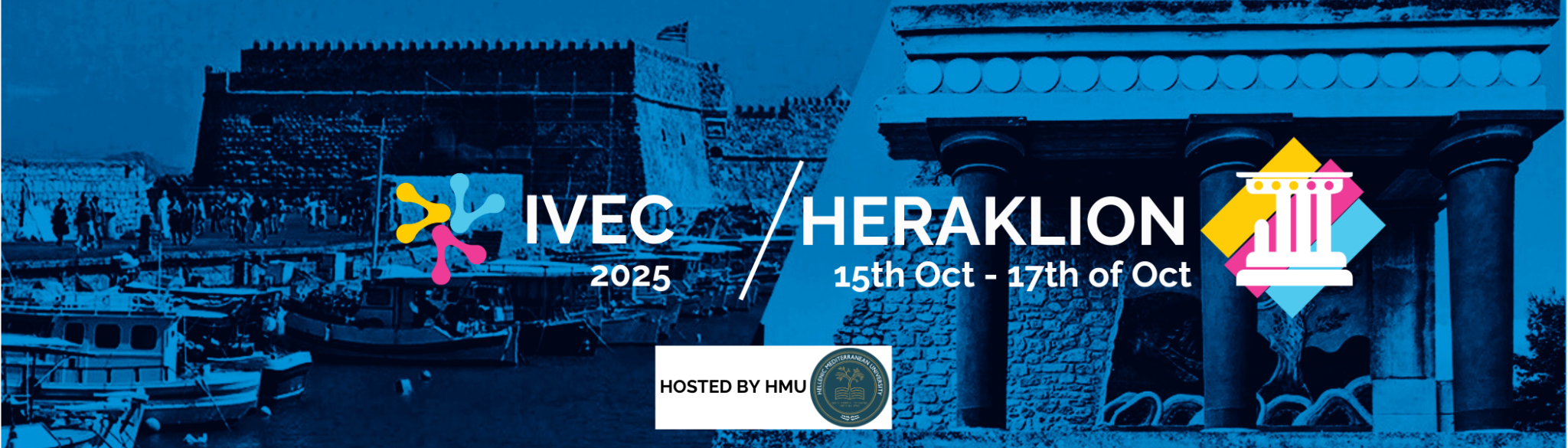 IVEC 2025 conference identity